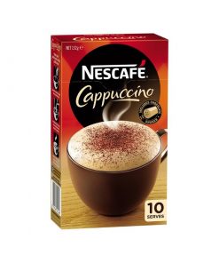 Nescafe Coffee雀巢咖啡 卡布奇诺经典 10条