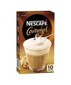 Nescafe Coffee雀巢咖啡 焦糖拿铁 10条