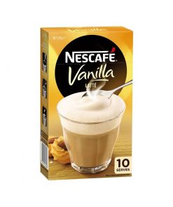 Nescafe Coffee雀巢咖啡 香草拿铁 10条