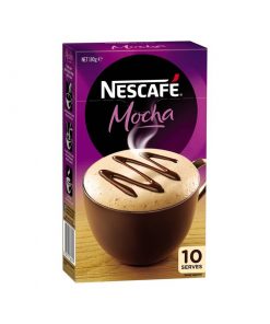 Nescafe Coffee雀巢咖啡 Mocha摩卡 10条