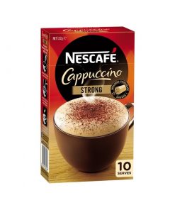 Nescafe Coffee雀巢咖啡 卡布奇诺加浓 10条