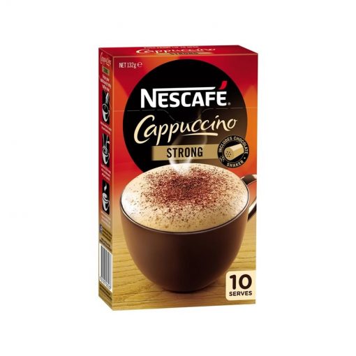 Nescafe Coffee雀巢咖啡 卡布奇诺加浓 10条