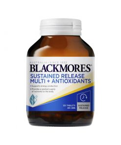 Blackmores 成人抗氧化复合维生素 125粒 Sustained Release Multi Antioxidants
