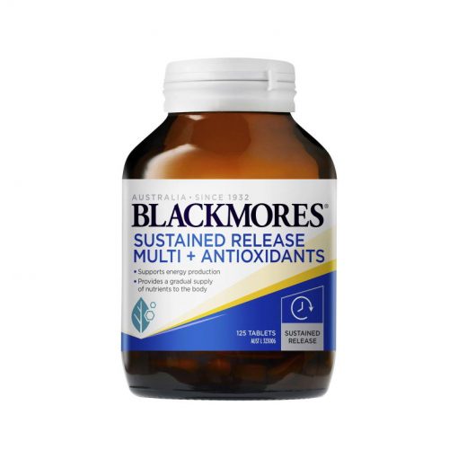 Blackmores 成人抗氧化复合维生素 125粒 Sustained Release Multi Antioxidants