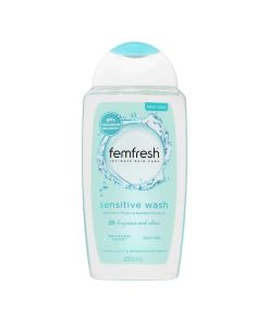 Femfresh芳芯 敏感皮肤私密护理液 250ml Sensitive Wash