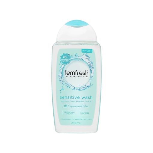 Femfresh芳芯 敏感皮肤私密护理液 250ml Sensitive Wash