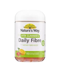Nature's Way 成人每日纤维维生素软糖 110粒 Vita Gummies Fibre