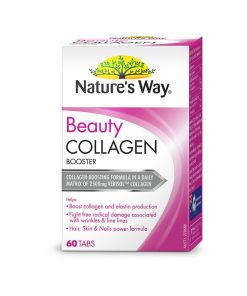Nature's Way 美丽胶原蛋白片 60粒 Beauty Collagen Booster