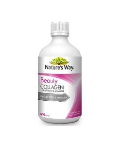 Nature's Way 美丽胶原蛋白液 500毫升 含葡萄籽+维E Beauty Collagen Liquid
