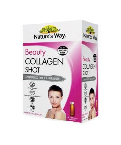 Nature Way 美丽胶原蛋白口服液 50毫升*10支 有生物活性的胶原蛋白肽 Beauty Collagen Shot