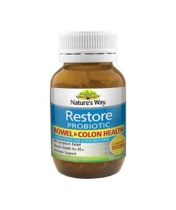 Nature's Way 肠道修复活性益生菌 30粒 Bowel & Colon Health Probiotic