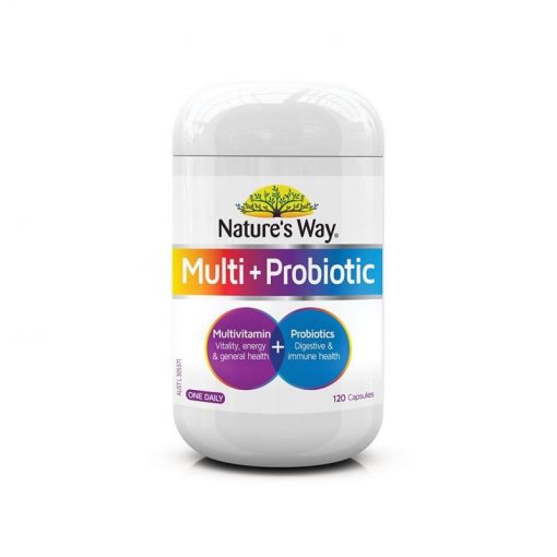 Nature's Way 复合维生素+益生菌 120粒 Multi + Probiotic
