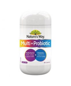 Nature's Way 复合维生素+益生菌 50粒 Multi + Probiotic