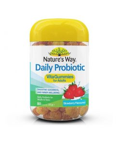 Nature's Way 成人每日益生菌软糖 80粒 Daily Probiotic