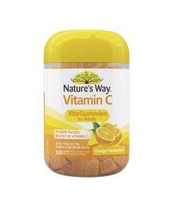 Nature's Way 成人维生素C软糖 120粒 Vitamin C 补维C