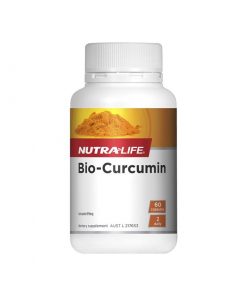Nutra-Life纽乐 生物活性姜黄素 60粒 缓解关节炎疼痛