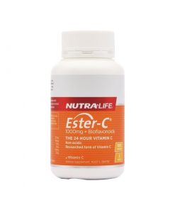 Nutra-Life纽乐 ESTER-C酯化型维生素C+生物类黄酮 补充维C 提高免疫力强效抗氧化