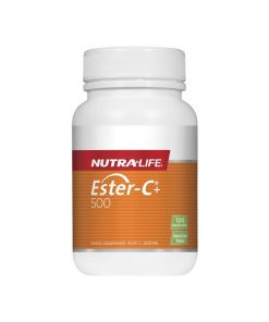 Nutra-Life纽乐 ESTER-C酯化型维生素C咀嚼片 500毫克 120粒 补充维C