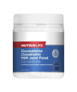 Nutra-Life纽乐 氨基葡萄糖、软骨素和二甲基砜关节保健粉 300克 保护软骨关节