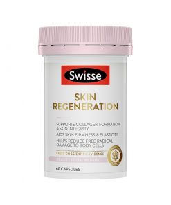 Swisse 肌肤再生胶囊 60粒 金装抗糖焕肤 Skin Regeneration