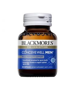 Blackmores 男性备孕黄金营养素 28粒 Conceive Well Men