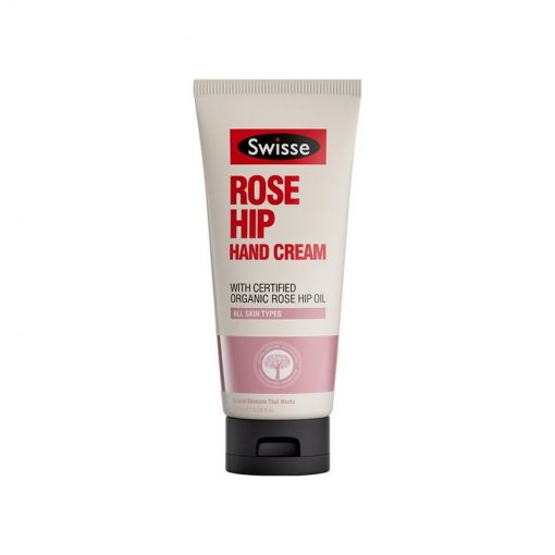 Swisse 玫瑰果护手霜 100毫升 Rose Hip Hand Cream