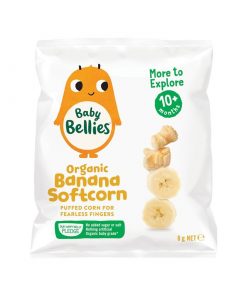 Baby Bellies 婴儿辅食 有机玉米块 香蕉味 10个月+ Banana Softcorn