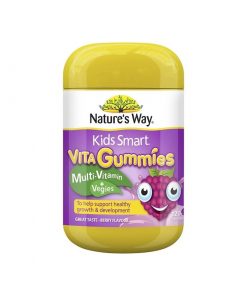 Kids Smart佳思敏 儿童复合维生素+蔬菜软糖 120粒 补充多种维生素 Vita Gummies Multi Vitamin+Vegies