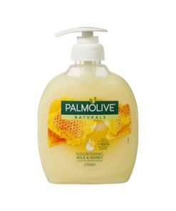 Palmolive 滋养洗手液 250毫升 牛奶+蜂蜜 Liquid Hand Wash Milk & Honey