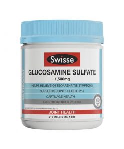 Swisse 硫酸葡萄糖胺片 维骨力 Glucosamine Sulfate 1500mg
