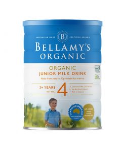 Bellamy贝拉米 有机幼儿奶粉 四段 3岁+ 900g * 三罐[包邮]