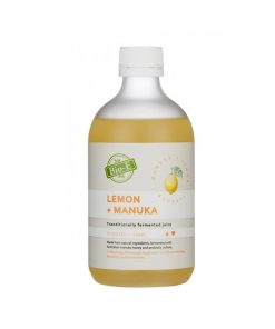 Bio-E 麦卢卡蜂蜜柠檬酵素 500毫升 Lemon Manuka Juice