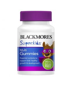 Blackmore澳佳宝 小超人多元维生素软糖 草莓味 60粒 Superkids Multi Gummies