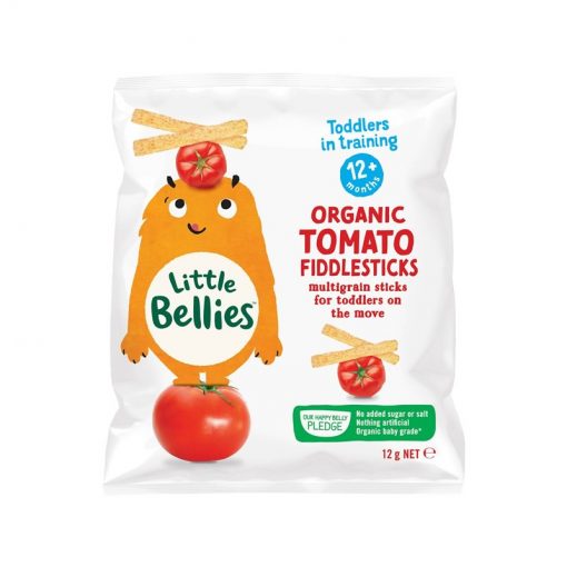 Baby Bellies 婴儿辅食 有机零食棒 番茄味 12个月+ Tomato Fiddlesticks