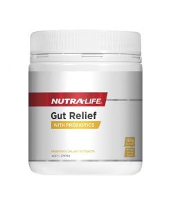 Nutra-Life纽乐 养胃粉 180克 促进消化 缓解肠胃气胀 缓解便秘 Gut Relief