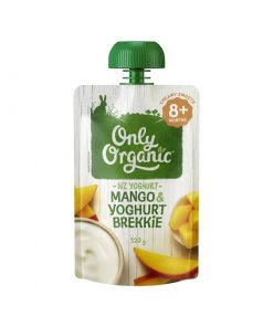 Only Organic 婴儿辅食 8个月+ 芒果酸奶果泥 120克 Mango & Yoghurt Brekkie