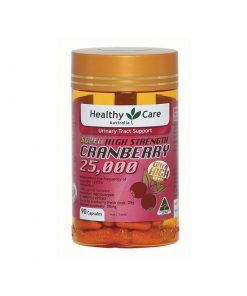 Healthy Care 高浓度蔓越莓胶囊 25000mg 90粒 促进泌尿系统健康 Super High Strength Cranberry