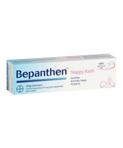 Bepanthen 婴儿尿布疹湿疹护臀霜 100克 舒缓 治疗 保护 Nappy Rush