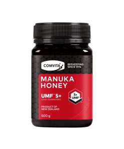 Comvita 康维他 麦卢卡蜂蜜5+ 500克 杀菌 养胃
