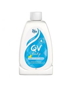 Ego QV婴儿沐浴油 250毫升 宝宝沐浴按摩 Baby Bath Oil
