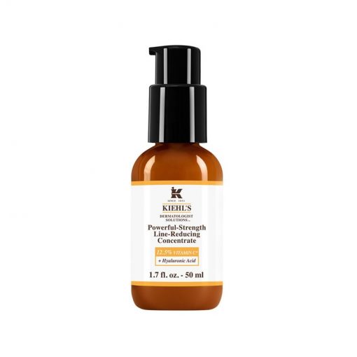 Kiehl’s科颜氏 维生素C紧肤精华乳液 50毫升 Powerful-Strength Line-Reducing Concentrate