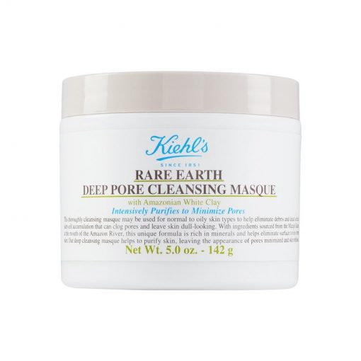 Kiehl’s科颜氏 亚马逊白泥净肤面膜 125毫升 Rare Earth Deep Pore Cleansing Masque