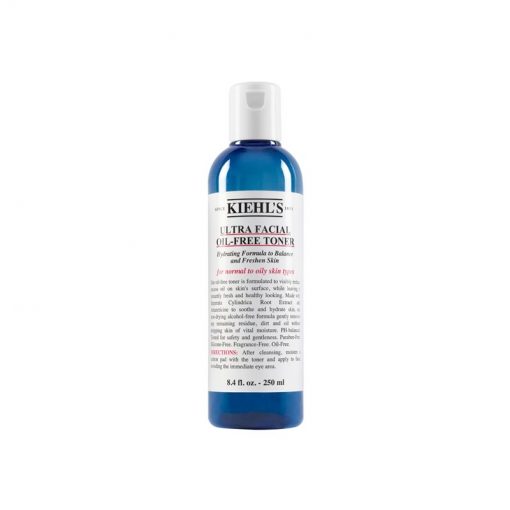 Kiehl’s科颜氏 高保湿清爽舒润爽肤水 250毫升 Ultra Facial Oil-Free Toner