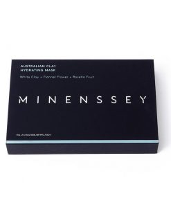 Minenssey 岩彩泥胶囊面膜 补水保湿 9个装 Hydrating Mask