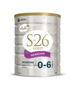 S26 Gold 惠氏金装 婴幼儿奶粉一段 0-6个月 900克*三罐[包邮]