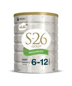 S26 Gold 惠氏金装 婴幼儿奶粉二段 6-12个月 900克*三罐[包邮]