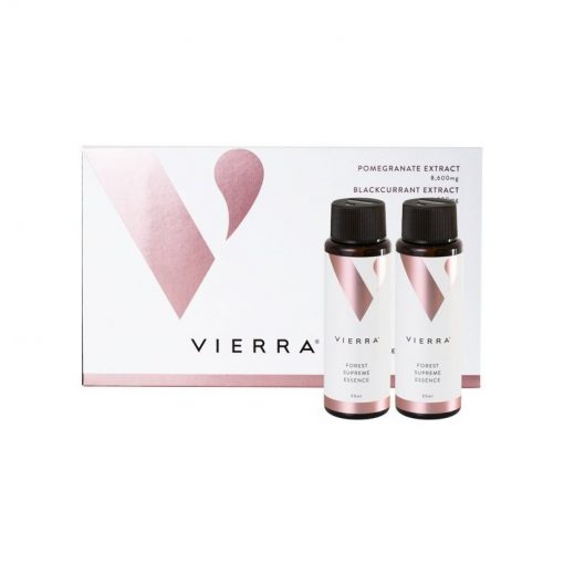 Vierra 抗糖美肌口服液 55毫升*7支 红石榴多酚抗氧化 Forest Supreme Essence