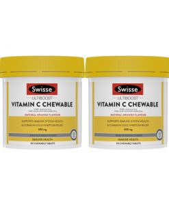 Swisse 维生素C咀嚼片 310粒 * 两瓶[包邮] Vitamin C Chewable