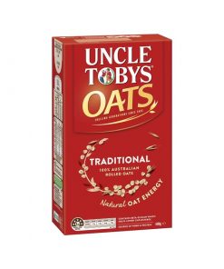 Uncle Tobys 传统燕麦片 500克 适合锅煮 高蛋白质+纤维 Oats Traditional