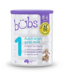 Bubs 澳洲婴儿奶粉羊奶粉 一段 0-6月 800克 * 三罐[包邮]